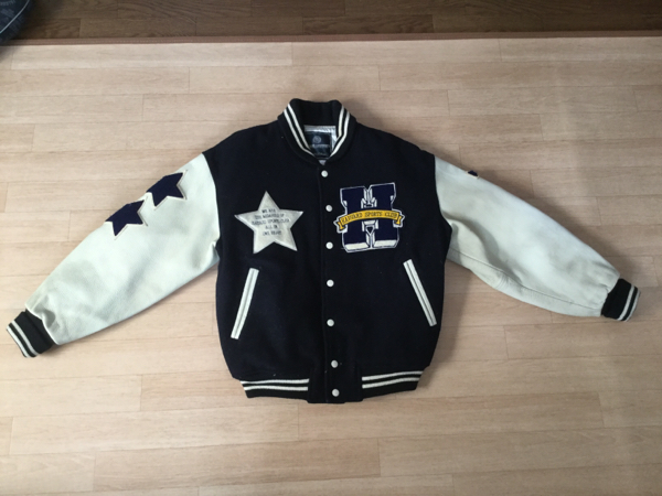 スタジャン ハーバード大学 ハーバード大学 スタジャン サイズL