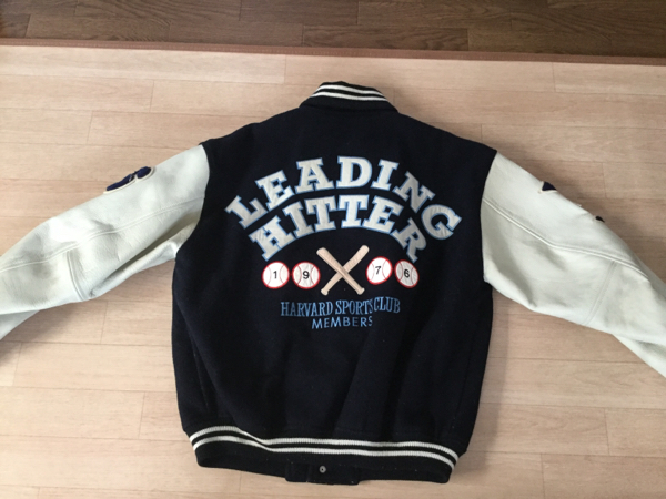 スタジャン ハーバード大学 ハーバード大学 スタジャン サイズL