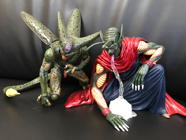 ドラゴンボール クリーチャーズ DX フィギュア 大猿ベジータ 神龍 セル