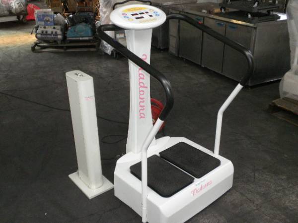 MADONNA/エクササイズマシン/ブルブルマシン☆コインタワー付き♪A