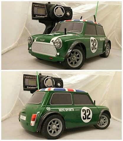 タミヤ ミニクーパー　M-03　プロポのセット TAMIYA タミヤ1/10ラジコン ミニクーパー Mシャーシ（M－03）FF 走る