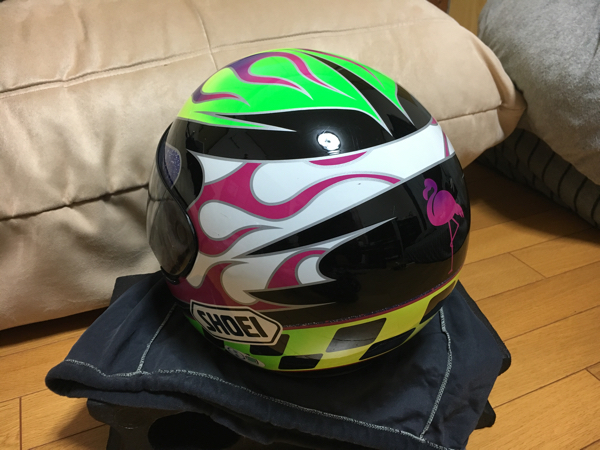 SHOEI若井レプリカフルフェイスヘル SHOEI ヘルメット 若井レプリカ size -Lの通販 by くそジジイ's shop