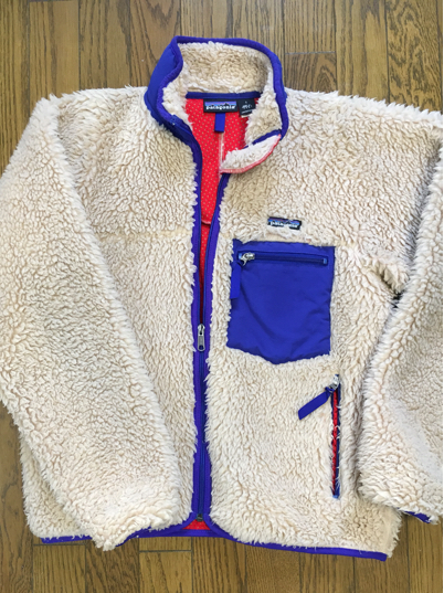 美品】USA製パタゴニア レトロカーデガン 貴重Sサイズ