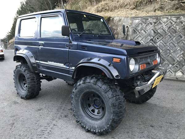ジムニーja１１カスタム ８インチアップ 車検３０年５月 ジムニー 売買されたオークション情報 Yahooの商品情報をアーカイブ公開 オークファン Aucfan Com