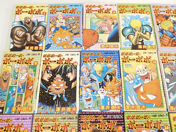 01 31 15 ボボボーボ ボーボボ 1 21巻 真説 ボボボーボボーボボ 1 7巻 セット ジャンプコミックス 澤井啓夫 少年 売買されたオークション情報 Yahooの商品情報をアーカイブ公開 オークファン Aucfan Com