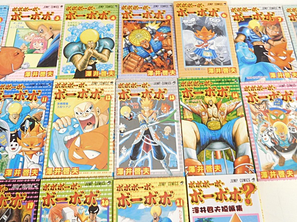 01 31 15 ボボボーボ ボーボボ 1 21巻 真説 ボボボーボボーボボ 1 7巻 セット ジャンプコミックス 澤井啓夫 少年 売買されたオークション情報 Yahooの商品情報をアーカイブ公開 オークファン Aucfan Com