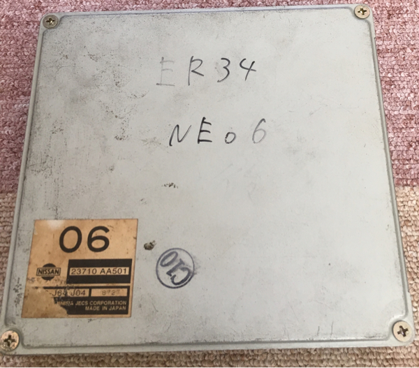 大人気，人気セール ER34 NEO6 RB25DET 純正コンピュータ ECU(日産用)｜売買されたオークション情報、yahooの商品情報をアーカイブ公開 - オークファン 日産用