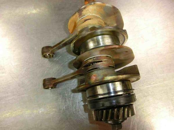 NSR250R クランクシャフト＆コンロッドAssy☆MC18'88