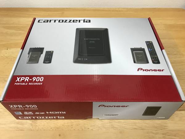 パイオニア carrozzeria ポータブルレコーダー XPR-900 新品