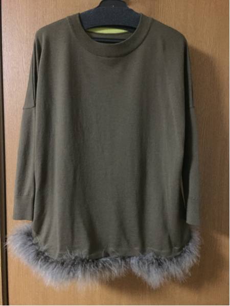 プレス愛用★完売品★グレースコンチネンタル★マラボーニットTOP