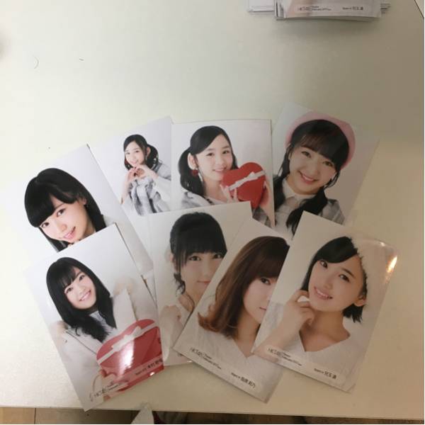 HKT48 月別 2017年 2月 劇場 生写真 24枚 セット セミコン 有り！ ③