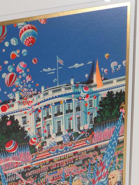 憲法制定200周年 ヒロヤマガタ | 絵画 - メルカリ ｜正光画廊 絵画など