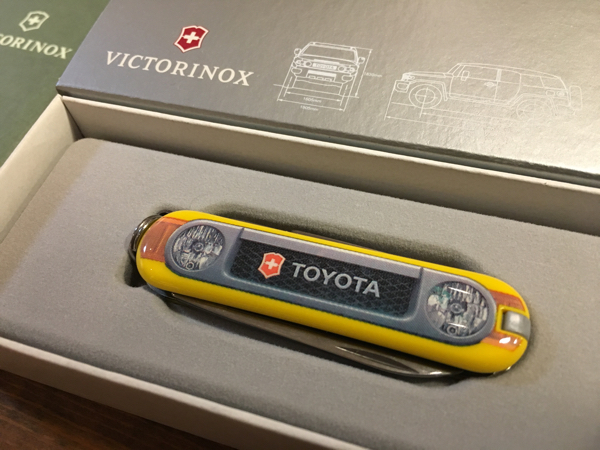 ラスト1個】稀少品 非売品 限定 FJクルーザー ビクトリノックス  