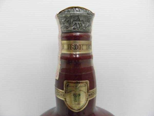 SALUTE シーバス ロイヤルサルート 21年 CHIVAS ROYAL SH-9131□未開栓