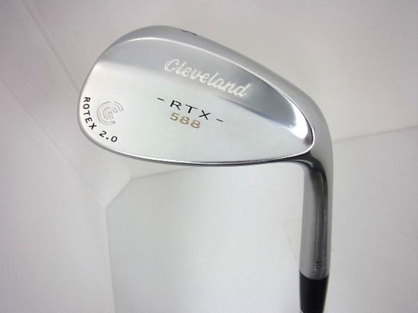 クリーブランド RTX588 52度、56度 NSプロ S クリーブランド 588 RTX 2.0 CB ウェッジの試打レビュー 口コミ