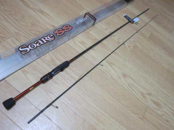 ◆シマノ ロッド ソアレSS S706ULT◆中古