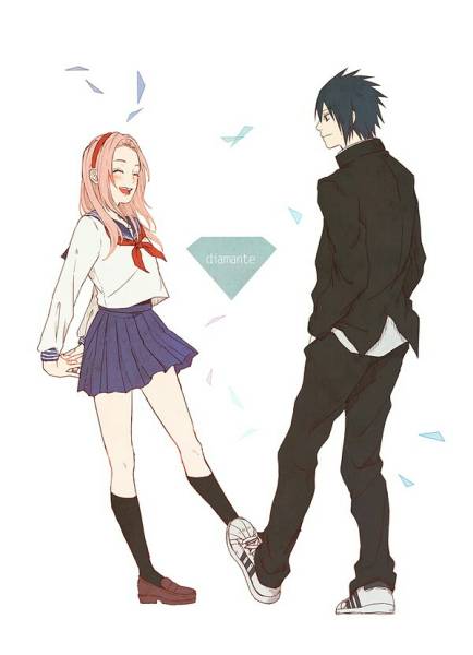 NARUTO]すず/marsh うるかす/diamante 合同誌サスサク(NARUTO)｜売買