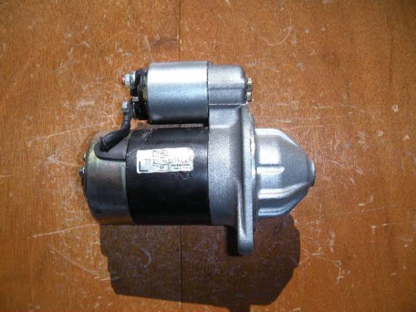 ヤンマー 汎用エンジン用セルモーター スターター リビルト品 Ｓ１１４