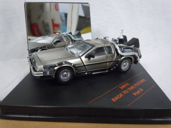 1/43 VITESSE/ビテス デロリアン 「バック トゥー ザ フュー チャー」 Part II ステンレス フィニッシュ