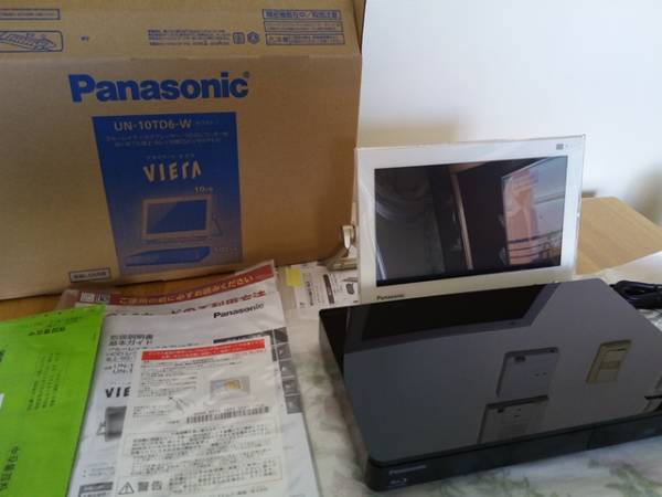 パナソニック　プライベート・ビエラ　UN-10TD6-W　新品未使用_1