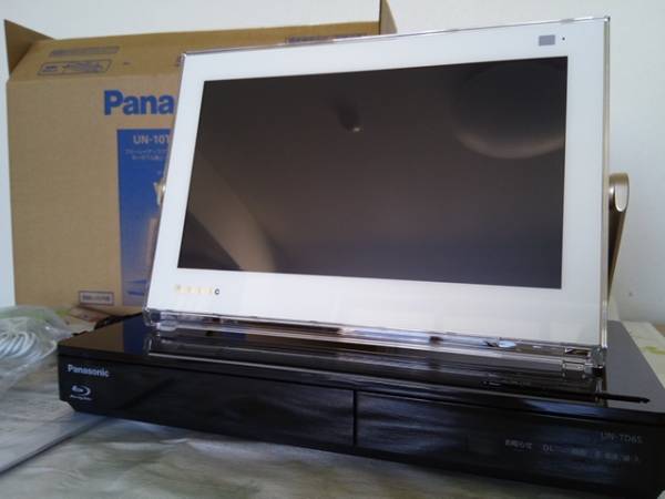 パナソニック　プライベート・ビエラ　UN-10TD6-W　新品未使用_2