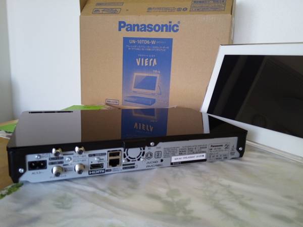パナソニック　プライベート・ビエラ　UN-10TD6-W　新品未使用_3