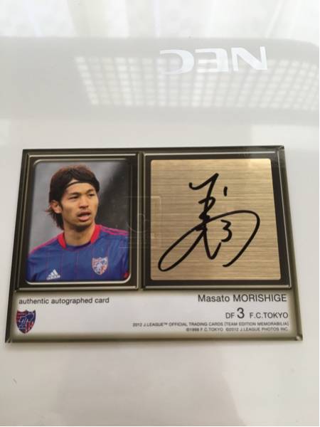PANINI EUROPRIZM セルヒオ・ラモス サインカード レアル AUTO Sergio