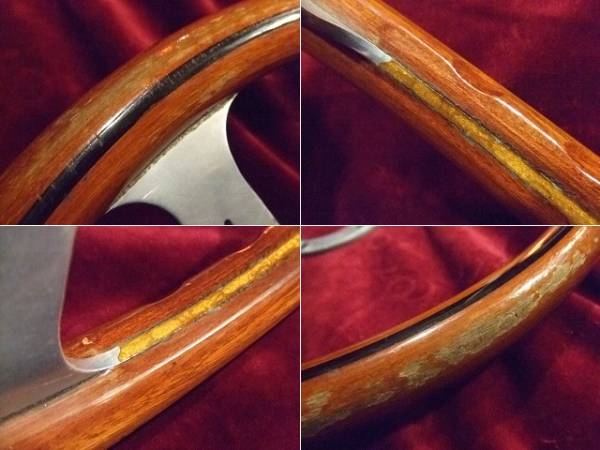 ☆ NARDI ナルディ♪ ウッドステアリング MADE IN ITALY CD83