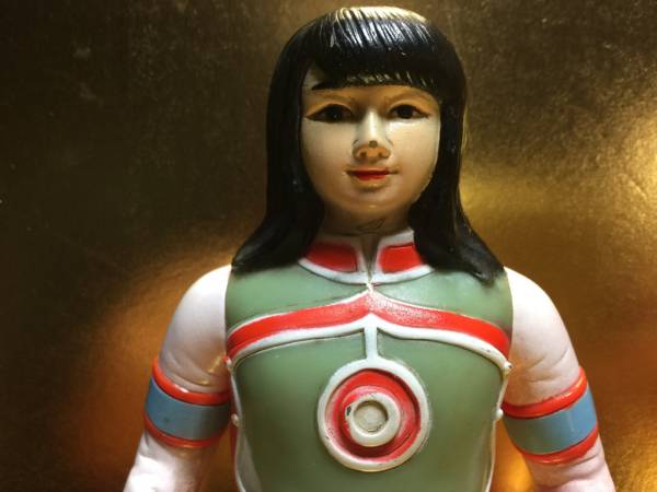 激レア】 ウルトラマンタロウ ZAT女性隊員 ソフビ 森山いずみ隊員 (C