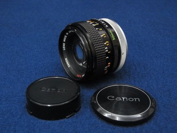 Canon 50mm Lens FD f⁄1.4 - Camera f⁄1.8 for Vintage A1, AE-1,
