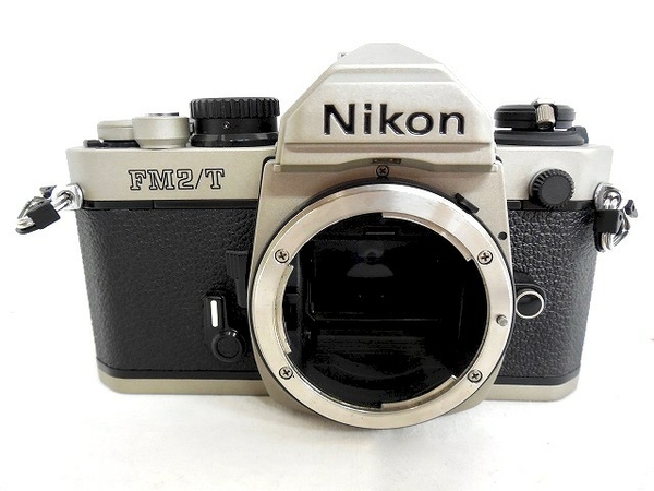Nikon New FM2/T チタン クローム ボディ フィルム T2303523 | Nikon FM2⁄T