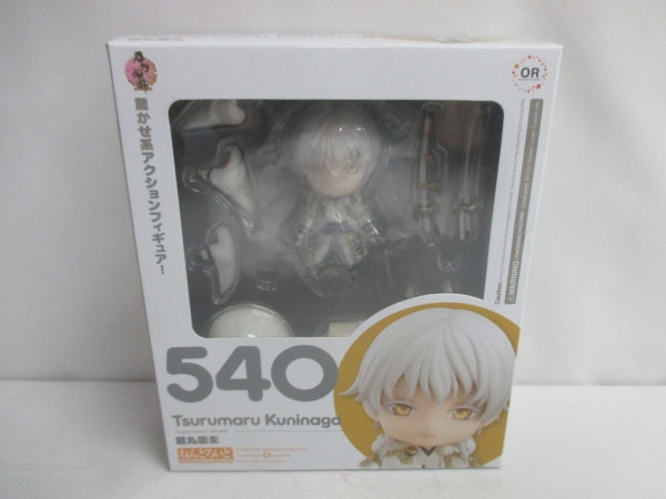 未開封 オランジュ・ルージュ ねんどろいど 540 刀剣乱舞-ONLINE- 鶴丸