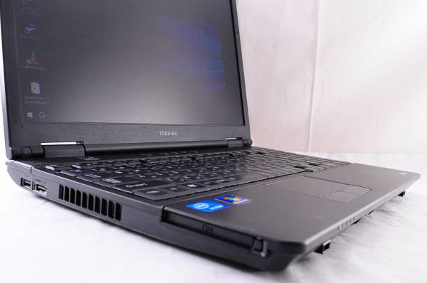 ☆超美品☆東芝 DynaBook Satellite B450/B 最新Win10 大容量250GB 大