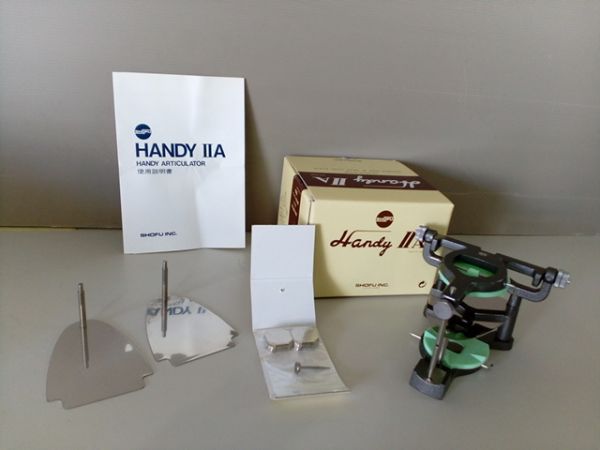Handy 歯科技工 ハンディ咬合器 歯科⁄歯科技工 | 咬合器4器 FEED