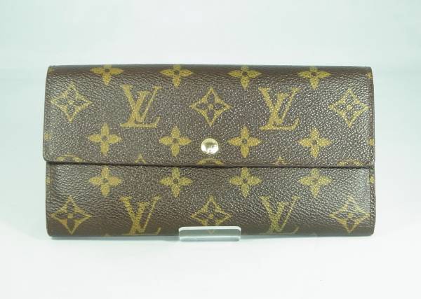 長財布 ポルトフォイユ・サラ モノグラム ヴィトン LOUIS 