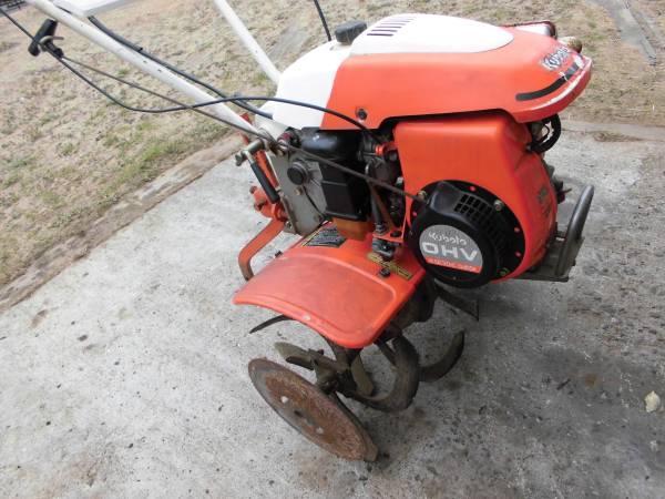 Yahoo!オークション - KUBOTA クボタ 管理機 耕運機 ☆ 千葉引取りのみ 
