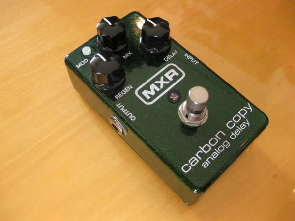 ジャンク】MXR Carbon Copy アナログディレイ ギター エフェクター