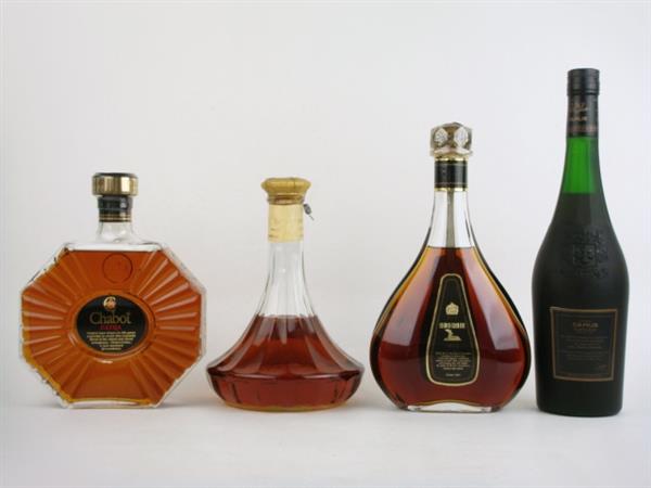CAMUS NAPOLEON・Chabot extra 2点セット 飲料・酒 CAMUS NAPOLEON・Chabot extra 2点セット