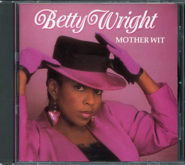 処分CD□ソウル□BETTY WRIGHT / MOTHER WIT (1988) レア廃盤