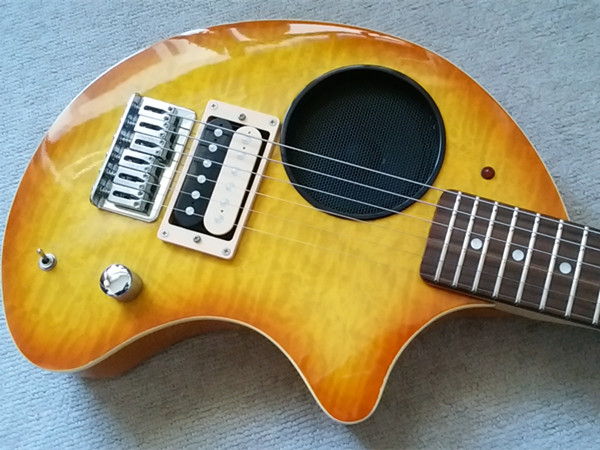 美品】FERNANDES フェルナンデス ZO-3 GF◇トラ目(フェルナンデス 
