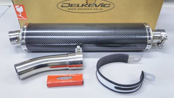 SV400 SV650 スリップオンマフラー DELKEVIC 未使用(マフラー本体