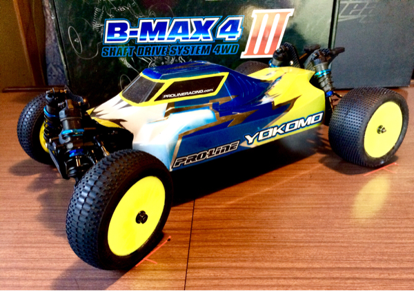 B-MAX4 Yokomo III 公式サイト ヨコモ ラジコンカー・RCカーのヨコモ