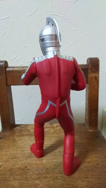 激レア 希少 かっこ良すぎる ウルトラセブン ソフビ人形 フィギュア