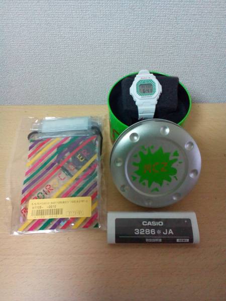 未使用。ももいろクローバーZ。Baby-G（ホワイト）