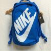 【新品】NIKE ビックロゴ 水色 スウッシュ シンプル リュック