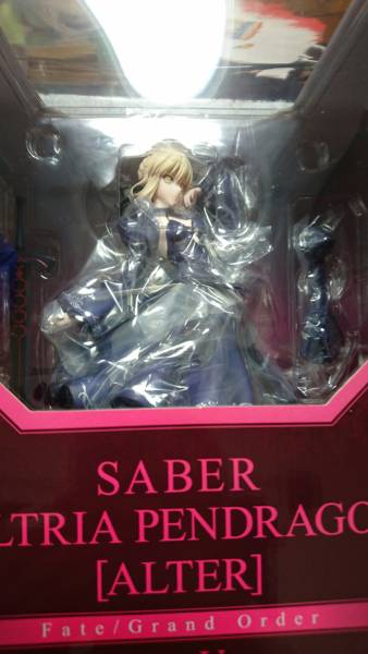 アルター セイバー アルトリア ペンドラゴン オルタ ドレス ver