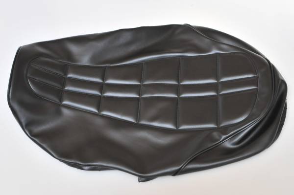 中古表皮 MRS シート レザー 表皮 生地 Z1 Z900 Z2 Z750RS 前後アンコ抜き用