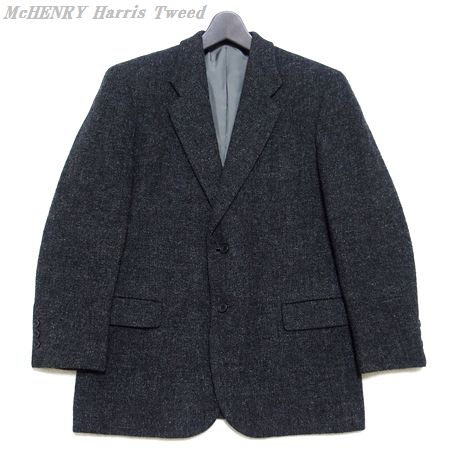 ♪美品！マックヘンリー×ハリスツイード ウールジャケット メンズM McHENRY×Harris Tweed♪
