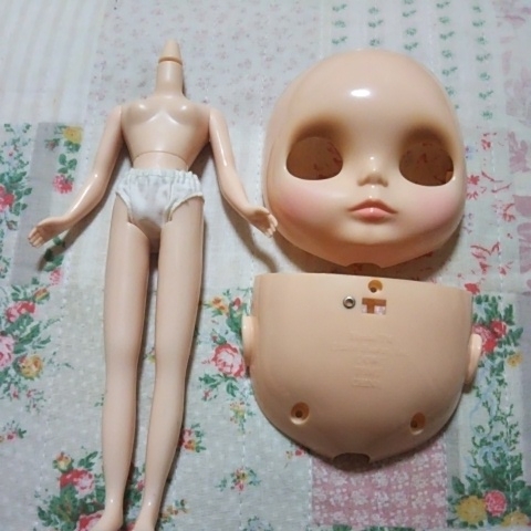 【難あり】ブライス ステラサバンナ フェイスパーツ　ボディ