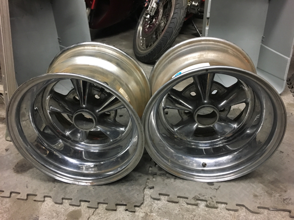 クレーガー S/Sホイール 15×10J オフ-31 2本 深リムです！(社外品